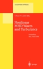 Image for Nonlinear MHD Waves and Turbulence: Proceedings of the Workshop Held in Nice, France, 1-4 December 1998