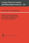 Image for Block Pulse Functions and Their Applications in Control Systems