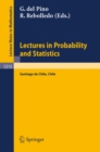 Image for Lectures in Probability and Statistics: Lectures Given at the Winter School in Probability and Statistics Held in Santiago De Chile : 1215