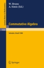 Image for Commutative Algebra: Proceedings of a Workshop held in Salvador, Brazil, Aug. 8-17, 1988