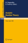 Image for Analytic Number Theory: Proceedings of the Japanese-French Symposium held in Tokyo, Japan, October 10-13, 1988