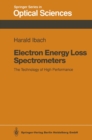 Image for Electron Energy Loss Spectrometers: The Technology of High Performance : 63
