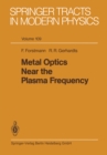 Image for Metal Optics Near the Plasma Frequency