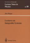 Image for Lectures on Integrable Systems