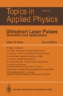 Image for Ultrashort Laser Pulses: Generation and Applications.