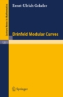 Image for Drinfeld Modular Curves