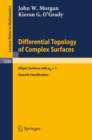 Image for Differential Topology of Complex Surfaces: Elliptic Surfaces With Pg