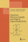 Image for Quantum Electron Liquids and High-Tc Superconductivity