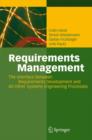 Image for Requirements management  : interface between requirements development and all other engineering processes