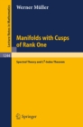 Image for Manifolds with Cusps of Rank One: Spectral Theory and L2-Index Theorem