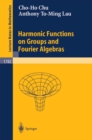 Image for Harmonic functions on groups and fourier algebras