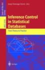 Image for Inference Control in Statistical Databases: From Theory to Practice