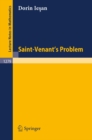 Image for Saint-Venant&#39;s Problem