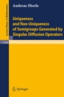 Image for Uniqueness and Non-uniqueness of Semigroups Generated By Singular Diffusion Operators