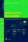 Image for Information extraction: towards scalable, adaptable systems