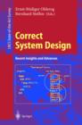 Image for Correct system design: recent insights and advances