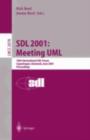 Image for SDL 2001 : meeting UML: 10th International SDL Forum Copenhagen, Denmark, June 27-29 2001, proceedings