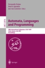 Image for Automata, Languages and Programming: 28th International Colloquium, ICALP 2001 Crete, Greece, July 8-12, 2001 Proceedings