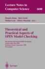 Image for Theoretical and practical aspects of SPIN model checking: 5th and 6th international SPIN workshops, Trento, Italy, July 5, 1999, Toulouse, France, September 21 and 24, 1999 : proceedings