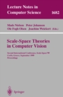 Image for Scale-Space Theories in Computer Vision: Second International Conference, Scale-Space&#39;99, Corfu, Greece, September 26-27, 1999, Proceedings