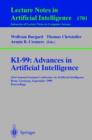 Image for KI-99: advances in artificial intelligence : 23rd Annual German Coference [sic] on Artificial Intelligence, Bonn, Germany September 13-15, 1999 proceedings