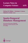 Image for Spatio-temporal database management: International Workshop STDBM'99, Edinburgh, Scotland, September 10-11, 1999 : proceedings : 1678
