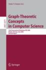 Image for Graph-Theoretic Concepts in Computer Science