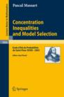 Image for Concentration Inequalities and Model Selection