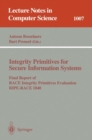 Image for Integrity Primitives for Secure Information Systems: Final RIPE Report of RACE Integrity Primitives Evaluation : 1007