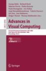 Image for Advances in Visual Computing : Second International Symposium, ISVC 2006, Lake Tahoe, NV, USA, November 6-8, 2006, Proceedings, Part II