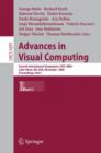 Image for Advances in Visual Computing : Second International Symposium, ISVC 2006, Lake Tahoe, NV, USA, November 6-8, 2006, Proceedings, Part I