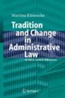 Image for Tradition and Change in Administrative Law: An Anglo-German Comparison