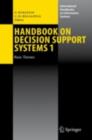 Image for Handbook on decision support systems