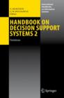 Image for Handbook on decision support systems2: Variations