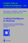 Image for Artificial intelligence in medicine: 15th Conference on Artificial Intelligence in Medicine, AIME 2015, Pavia, Italy, June 17-20, 2015 : proceedings : 9105.