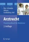Image for Arztrecht : Praxishandbuch Fur Mediziner