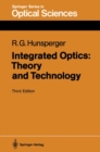 Image for Integrated Optics: Theory and Technology
