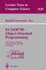 Image for ECOOP &#39;99 - Object-Oriented Programming: 13th European Conference Lisbon, Portugal, June 14-18, 1999 Proceedings