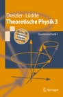Image for Theoretische Physik 3: Quantenmechanik 1
