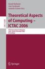 Image for Theoretical Aspects of Computing - ICTAC 2006