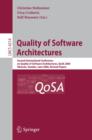 Image for Quality of software architectures: second International Conference on Quality of Software Architectures, QoSA 2006, Vasteras, Sweden, June 27-29, 2006 : revised papers