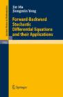 Image for Forward-backward stochastic differential equations and their applications