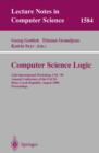 Image for Computer science logic: 12th international workshop, CSL &#39;98 : annual conference of the EACSL, Brno, Czech Republic, August, 1998 proceedings
