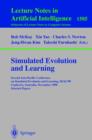 Image for Simulated evolution and learning: first Asia-Pacific Conference, SEAL &#39;96, Taejon, Korea November 9-12, 1996 : selected papers : 1585