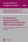 Image for Evolutionary image analysis, signal processing, and telecommunications: First European Workshops, EvoIASP&#39;99 and EuroEcTel&#39;99, Goteborg, Sweden, May 26-27, 1999 : proceedings