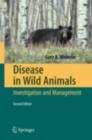 Image for Disease in wild animals: investigation and management