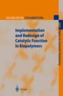 Image for Implementation and Redesign of Catalytic Function in Biopolymers : 202