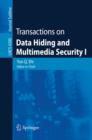 Image for Transactions on data hiding and multimedia security