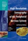 Image for High-resolution sonography of the peripheral nervous system