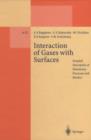 Image for Interaction of Gases with Surfaces: Detailed Description of Elementary Processes and Kinetics : 25